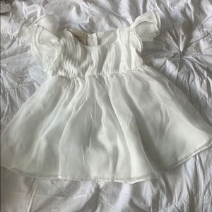 Infant dress.